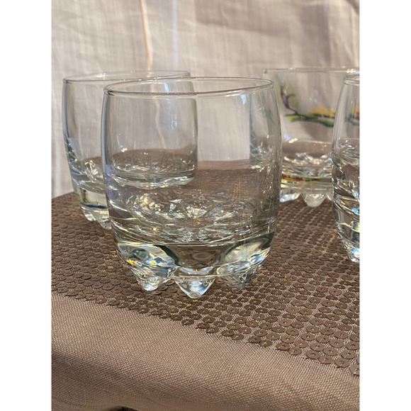 Vintage, Set of Four (4) Bormioli Italy Rocks / Scotch / Bourbon Drink Glasses - Picture 11 of 12